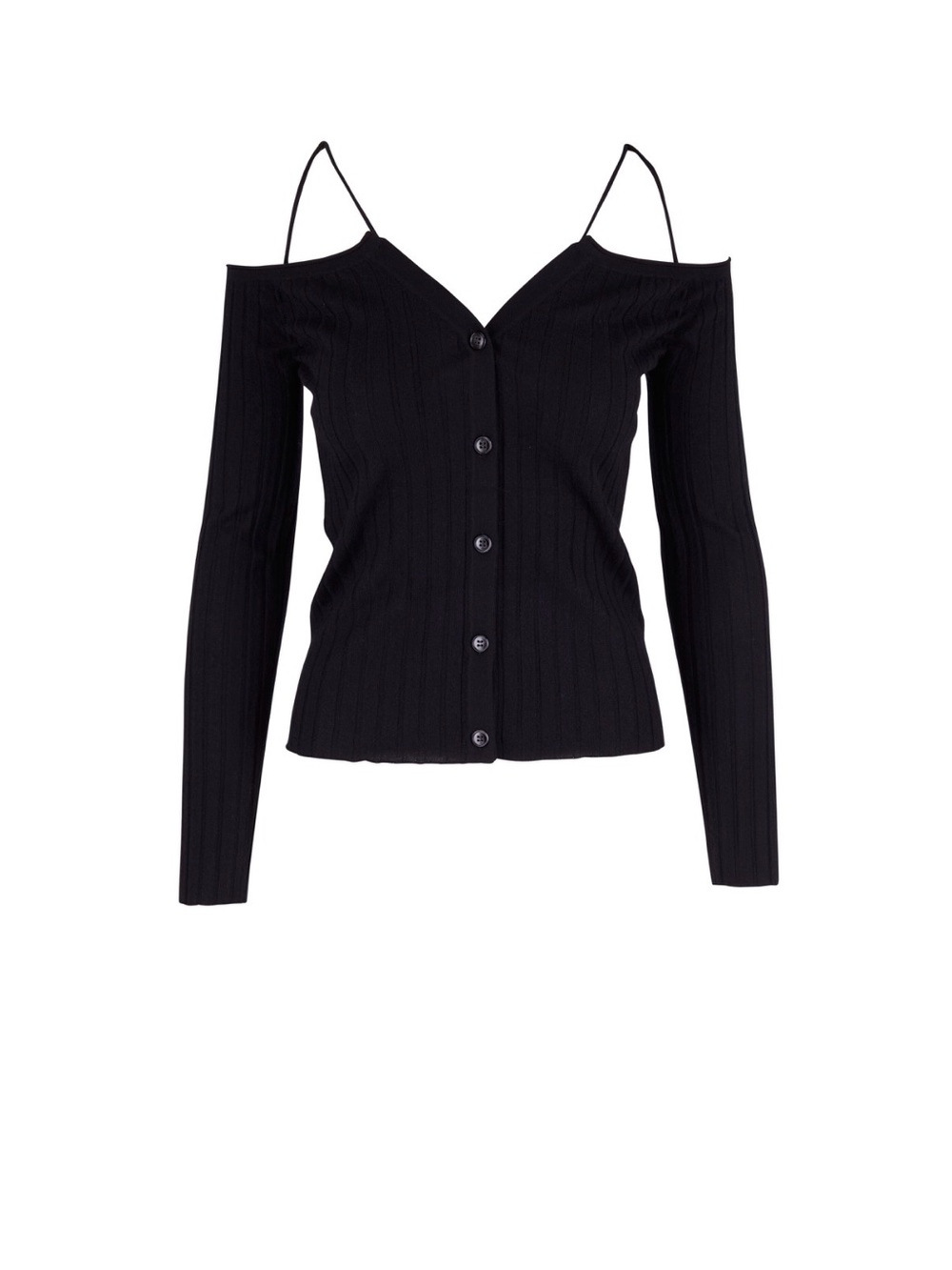 Lisa Yang Clarissa cardigan in black size 2/M